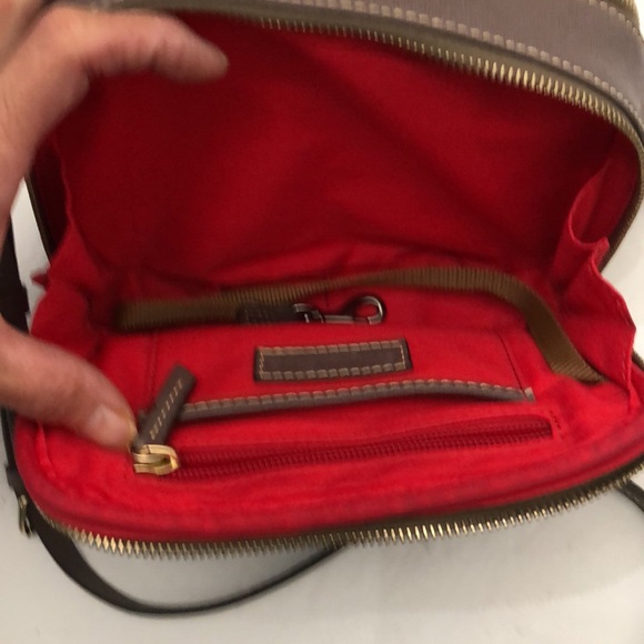 DOONEY & BOURKE SAFFIANO LEATHER CROSSBODY BAG WOMENS SIZE S - Picture 14 of 16